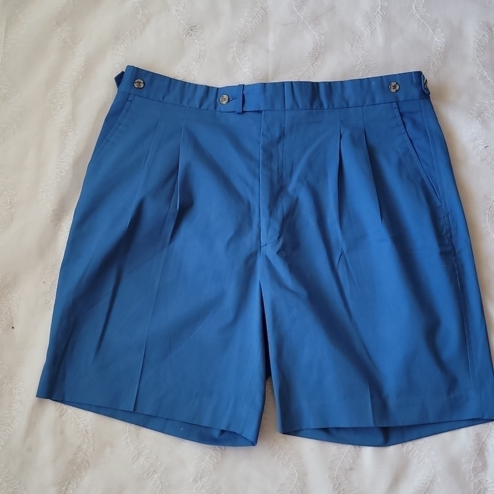 Grand Slam Men's Golf Shorts Size 40 Blue